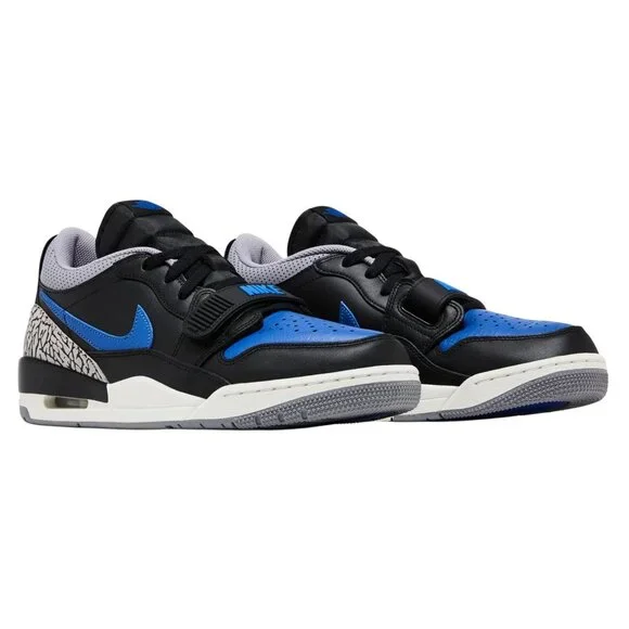 Nike Jordan Legacy 312 Low Royal White Black Sneakers CD7069-041 Mens 11.5 NEW